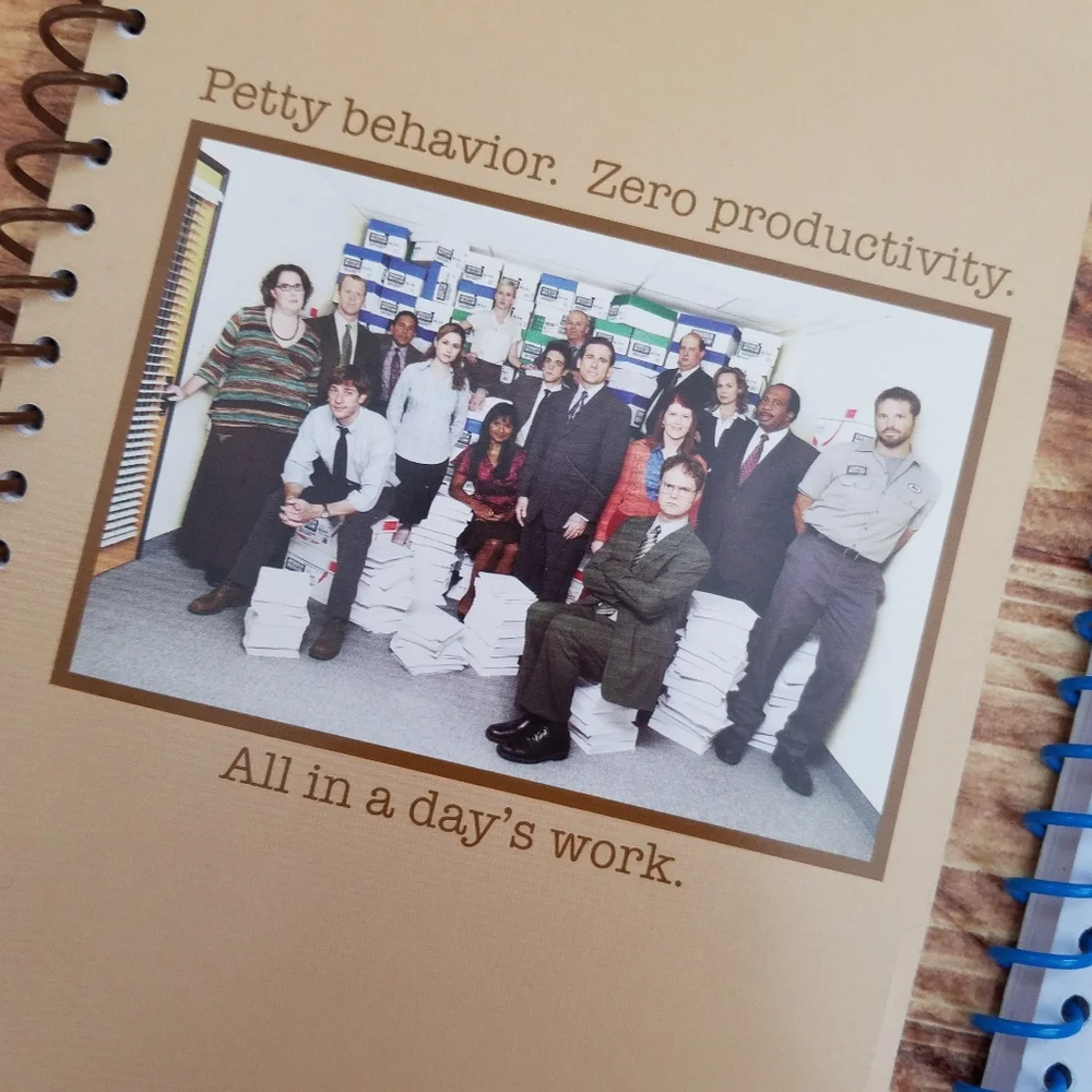 The Office Mini Notepad Legal Pad Magnetic Notepad Set NBC Universal Funny